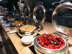 自助取餐区-上海东方佘山翰悦阁酒店·Vie全日制餐厅