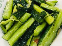 酸辣瓜条-清真永恒华威肉饼(潘家园店)
