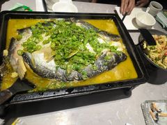 -简普菜烤鱼(苏宁生活广场店)