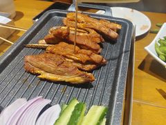 -小杨烤肉·陕西烧烤·陕西地方菜(明德门店)
