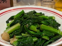 油渣菜心-江味龙虾馆·裸蓝龙虾(南山店)