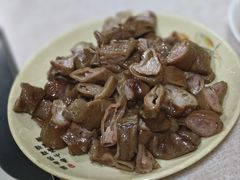 卤大肠-宝光熏肉鞋底火烧(新街口店)