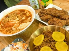 酱油味炸鸡-管中炸鸡(建国道店)