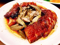 叉烧拼鹅肝-黄连大头华烧鹅(萧地大马路店)