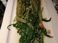 豆酱扒通菜-绿茶餐厅(布吉万象汇店)
