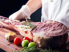 低温料理战斧牛排-弦月窗LUNETTE BY AMANDA(复兴路店)