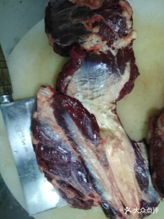 蚬岗新鲜牛肉档牛肉图片