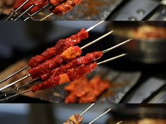 招牌白玉串-白玉·朝鲜族烤串(南山店)
