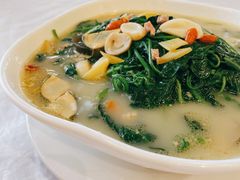 上汤辣椒叶-仑头海鲜城(仑头环村南路店)