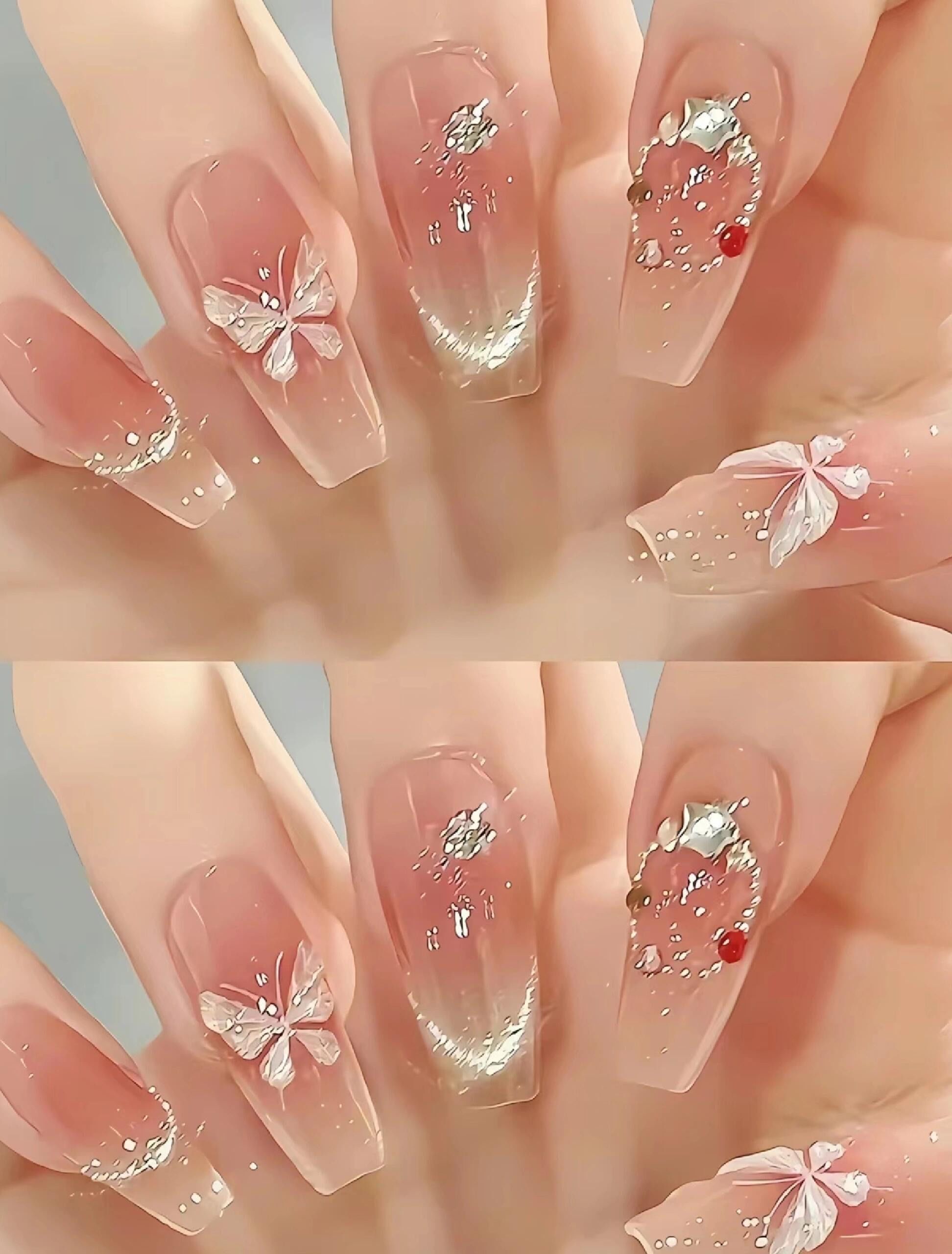 温柔风美甲💅🏻(粉色系哒[悠闲])