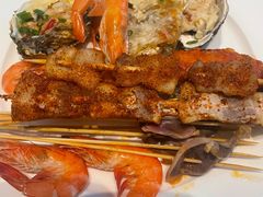 蒜蓉粉丝生蚝-诸暨耀江开元名都大酒店·琉森湖自助餐厅