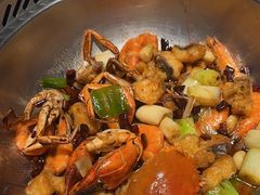 -七欣天香辣蟹火锅(抚州硕果时代广场店)