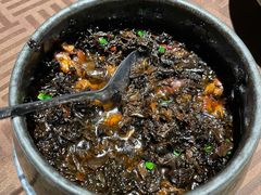 酸菜蒸肉-汤家茗苑·精致私房菜(白沙店)