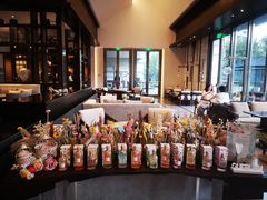 -JW酒廊 JW Lounge(上海鲁能JW万豪侯爵酒店)