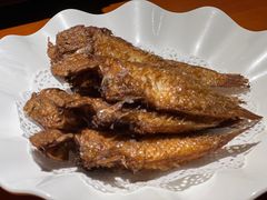 香煎英哥鱼-金穗园·砂锅粥.醉鸡煲火锅(长寿路店)