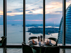 -海岸·高空海景餐厅(厦门康莱德酒店)