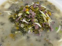 -何永光123鲜牛肉馆(1号店)