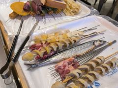 -喜悦小串海鲜烧烤大排档(高新万达店)