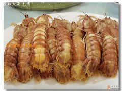 ♨【白灼虾菇】57元（38元/斤）-潮人姐妹轩(海宁路店)