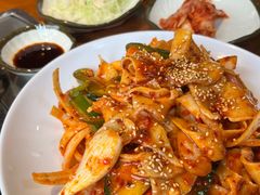 -红辣椒八爪鱼特色韩国料理