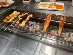 -白玉·朝鲜族烤串(南山店)