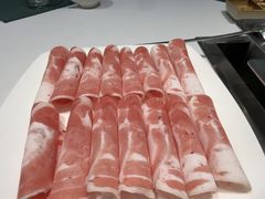 精选羔羊肉拼盘-皇城老妈火锅(琴台店)