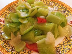 盖菜炒百合-鸿宾楼(展览馆路店)