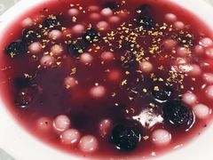 央视杨梅羹-何记面馆(龙泉山店)