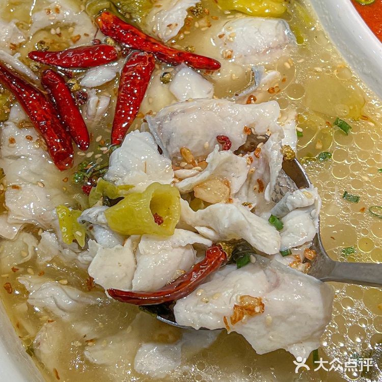 酸菜鱼也可以鸳鸯⁉️南昌首家双拼酸菜🐟