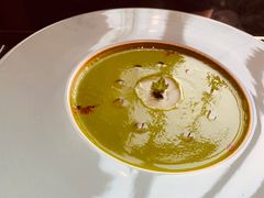 西葫芦瓜汤-AZUL by FUEL蓝色·法式酒馆(琶醍店)