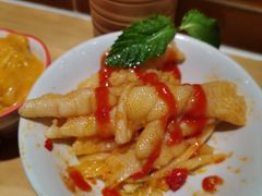 泰式凤爪-火山屋台(新街口店)