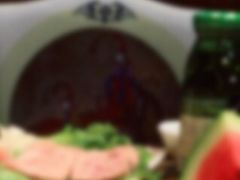 夏威夷风情牛肉粒-草原塞蛮羊火锅城(港湾店)