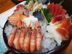 综合海鲜刺身-甄花精致料理自助(城市阳台店)