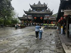 -崇州市街子古镇