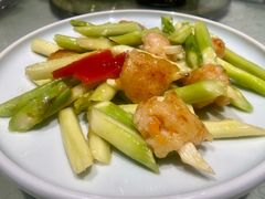 芦笋酿虾滑-五味堂·江浙土菜(月河特色店)