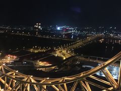 -影汇之星8字形摩天轮