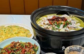 Lemon Sichuan Pickled Fish (Small Portion)