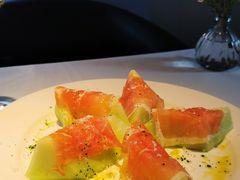 帕尔马火腿佐蜜瓜-夏朵花园(复兴西路店)