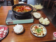 -黔有有贵州酸汤夺夺粉火锅(五味十字店)