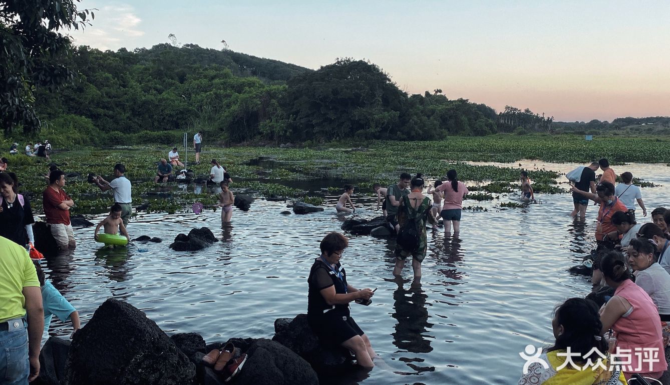 海南旅游｜定安龙门冷泉夏天避暑胜地！[礼花]