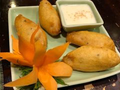 椰奶炸香蕉-Lam Vien Restaurant