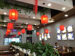 大堂-台州老六海鲜面馆(上南总店)