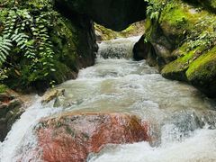 -西岭雪山大飞水景区