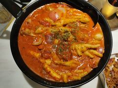 番茄奶油鸡爪锅-HOTISLAND海鸡岛·韩国料理(江南西店)