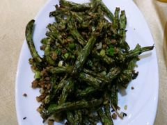 干煸四季豆-巴渝兄弟川菜(宽街店)