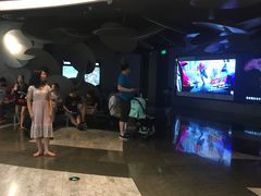 等候区-百美汇影城(LUXE嘉里中心店)