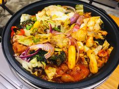 春川芝士铁板肥牛鸡-韩见·韩式拌饭·炸鸡(石厦店)