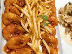 虾仁莴笋-吴记酱骨炖菜馆(康安路店)