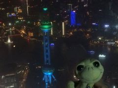 -上海环球金融中心云端足球盛典