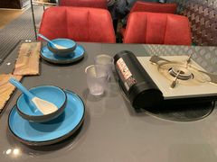 餐具摆设-金龙·打边炉(南京西路店)